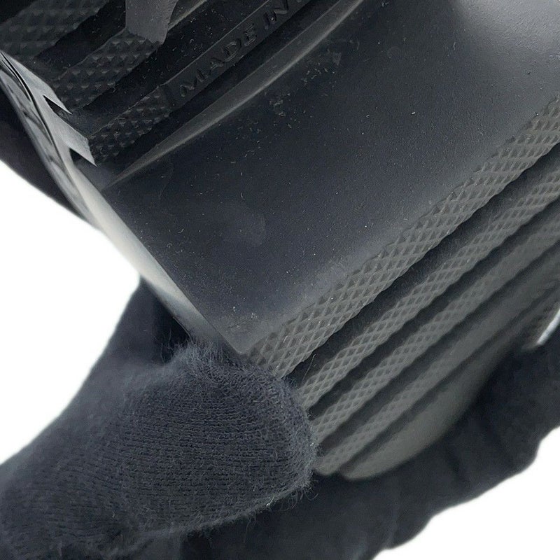 ルイヴィトン ブーツ カーフレザー スエード ローリエート ブーツ レディースサイズ37 ショートブーツ 黒 ブラック