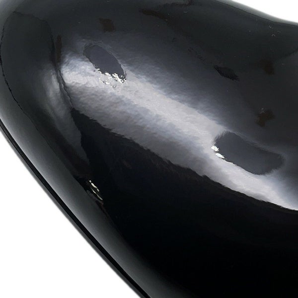 ルイヴィトン シューズ LVヴァンドームライン  ダービー モノグラム パテント サイズ6 LOUIS VUITTON メンズ 黒