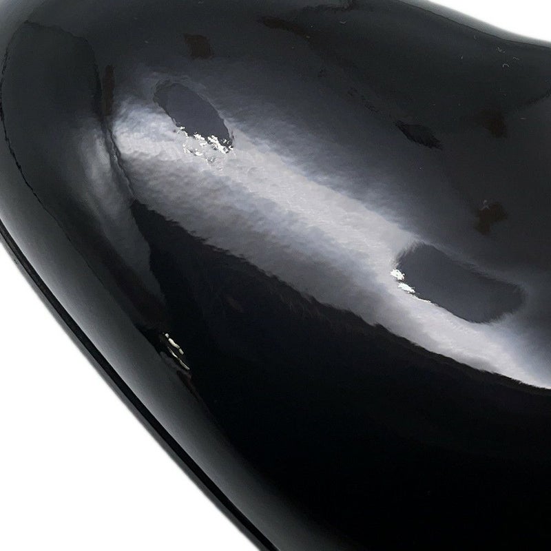 ルイヴィトン シューズ LVヴァンドームライン  ダービー モノグラム パテント サイズ6 LOUIS VUITTON メンズ 黒