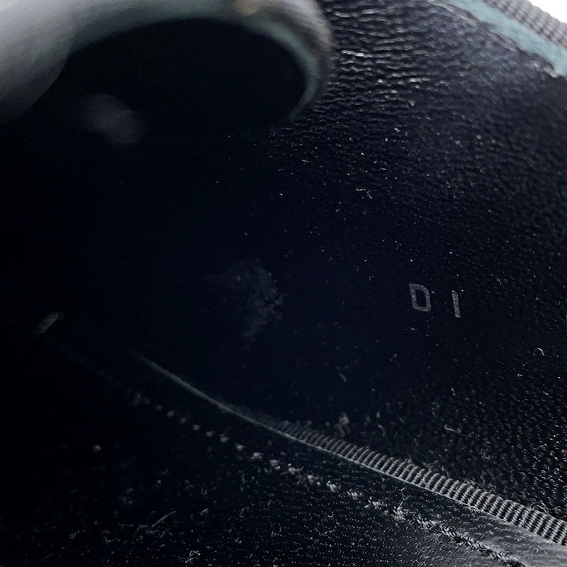 ルイヴィトン シューズ LVヴァンドームライン  ダービー モノグラム パテント サイズ6 LOUIS VUITTON メンズ 黒