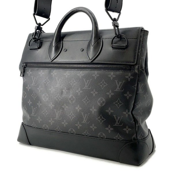 ルイヴィトン ハンドバッグ モノグラム・エクリプス スティーマーPM M44731 LOUIS VUITTON 2way 黒 ブラック