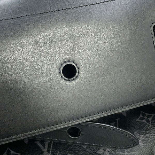 ルイヴィトン ハンドバッグ モノグラム・エクリプス スティーマーPM M44731 LOUIS VUITTON 2way 黒 ブラック