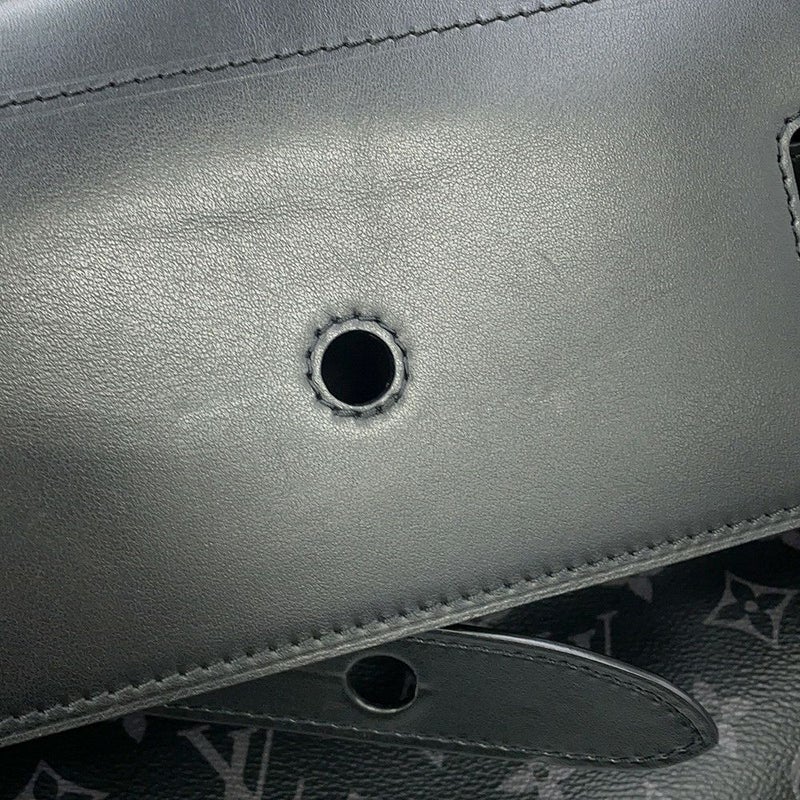 ルイヴィトン ハンドバッグ モノグラム・エクリプス スティーマーPM M44731 LOUIS VUITTON 2way 黒 ブラック