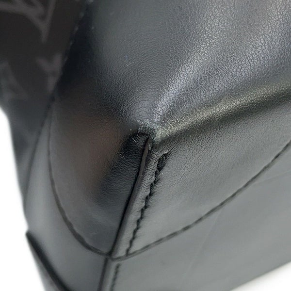 ルイヴィトン ハンドバッグ モノグラム・エクリプス スティーマーPM M44731 LOUIS VUITTON 2way 黒 ブラック