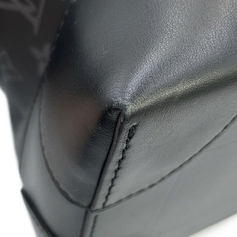 ルイヴィトン ハンドバッグ モノグラム・エクリプス スティーマーPM M44731 LOUIS VUITTON 2way 黒 ブラック