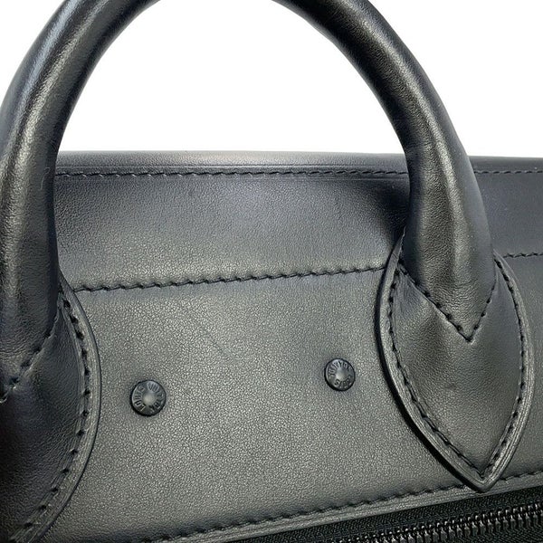 ルイヴィトン ハンドバッグ モノグラム・エクリプス スティーマーPM M44731 LOUIS VUITTON 2way 黒 ブラック