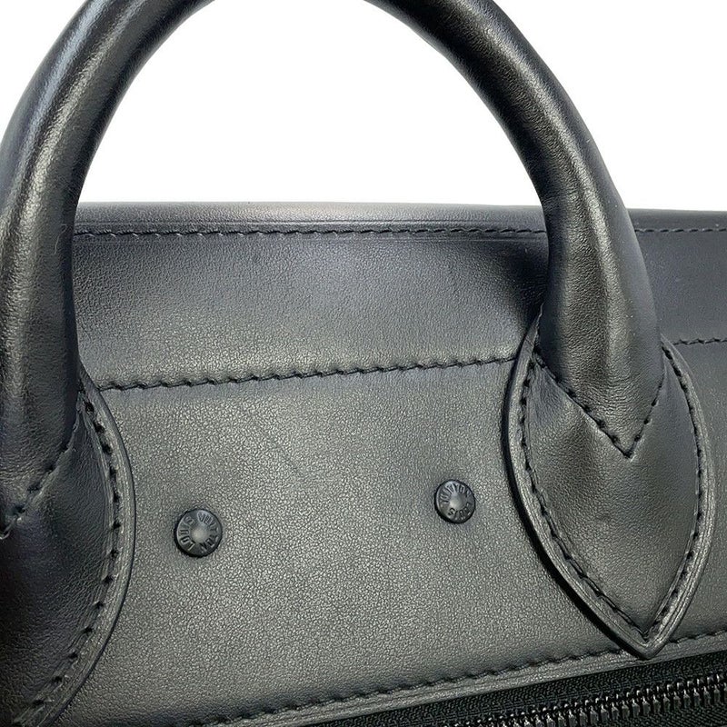 ルイヴィトン ハンドバッグ モノグラム・エクリプス スティーマーPM M44731 LOUIS VUITTON 2way 黒 ブラック