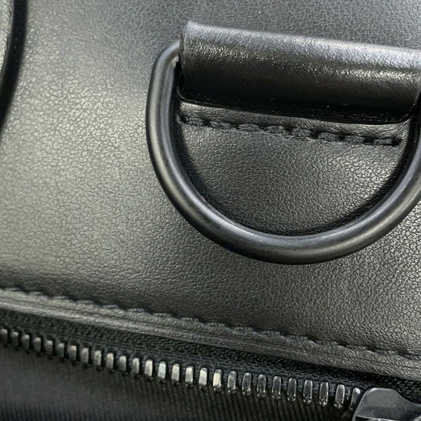 ルイヴィトン ハンドバッグ モノグラム・エクリプス スティーマーPM M44731 LOUIS VUITTON 2way 黒 ブラック