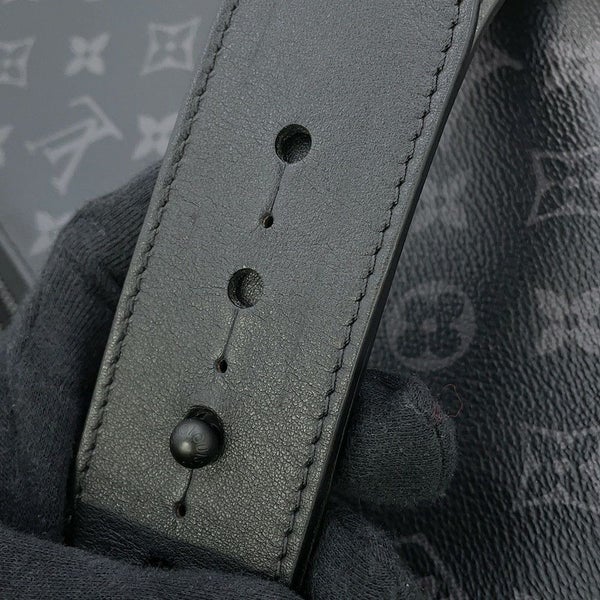 ルイヴィトン ハンドバッグ モノグラム・エクリプス スティーマーPM M44731 LOUIS VUITTON 2way 黒 ブラック