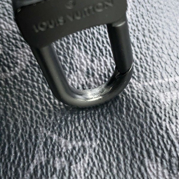 ルイヴィトン ハンドバッグ モノグラム・エクリプス スティーマーPM M44731 LOUIS VUITTON 2way 黒 ブラック