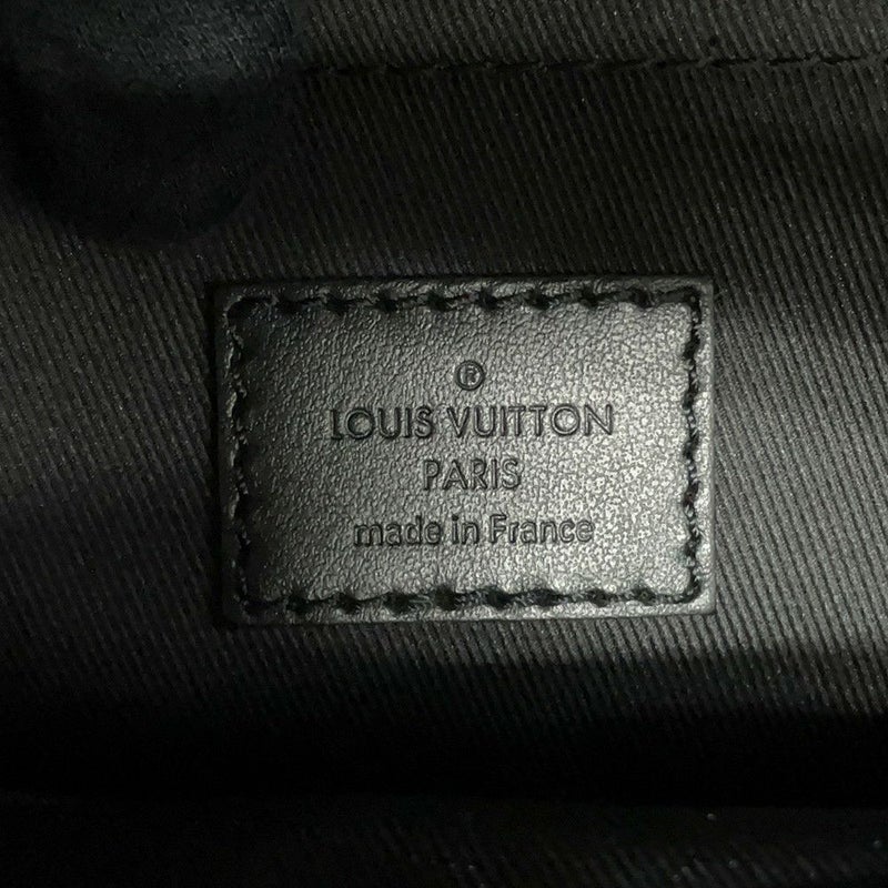 ルイヴィトン ハンドバッグ モノグラム・エクリプス スティーマーPM M44731 LOUIS VUITTON 2way 黒 ブラック