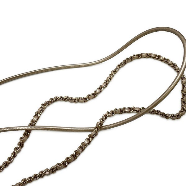 シャネル ハンドバッグ CHANEL 22 ミニ ココマーク シャイニーカーフレザー AS3980 CHANEL 2wayバッグ