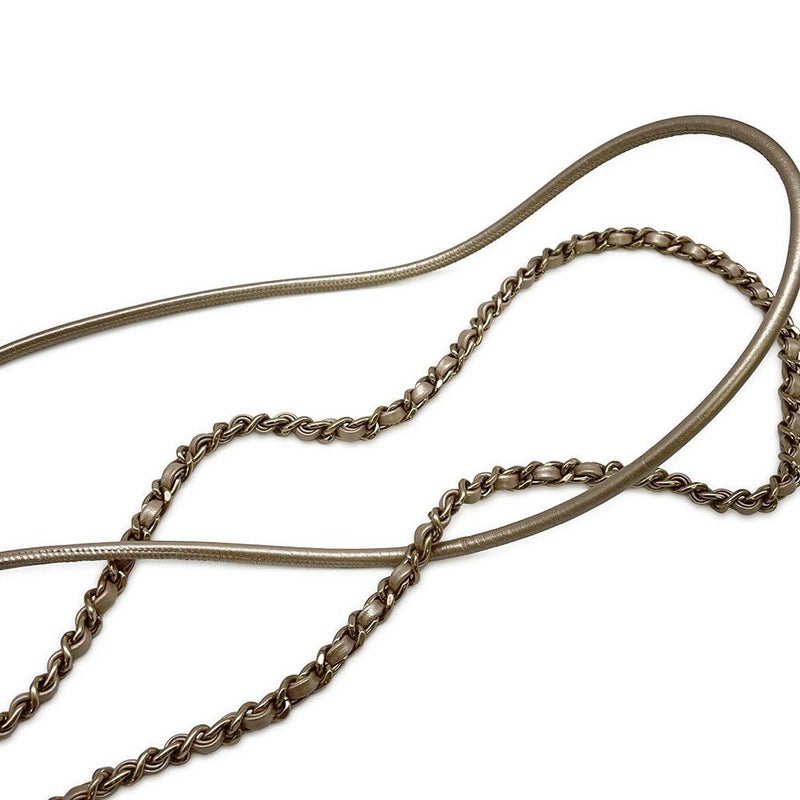 シャネル ハンドバッグ CHANEL 22 ミニ ココマーク シャイニーカーフレザー AS3980 CHANEL 2wayバッグ