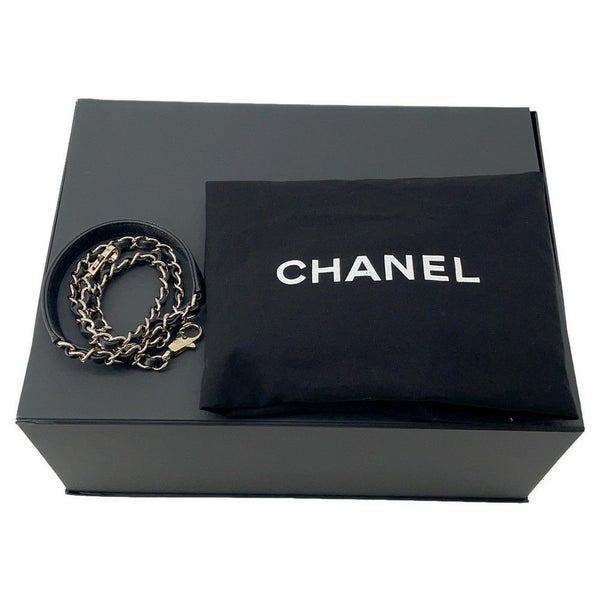 シャネル ハンドバッグ マトラッセ ココマーク ハンドル フラップ キャビアスキン A92991 CHANEL 2wayショルダー 黒