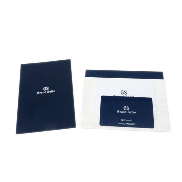 セイコー グランドセイコー ヘリテージコレクション SBGX261 SEIKO 腕時計 クォーツ 黒文字盤