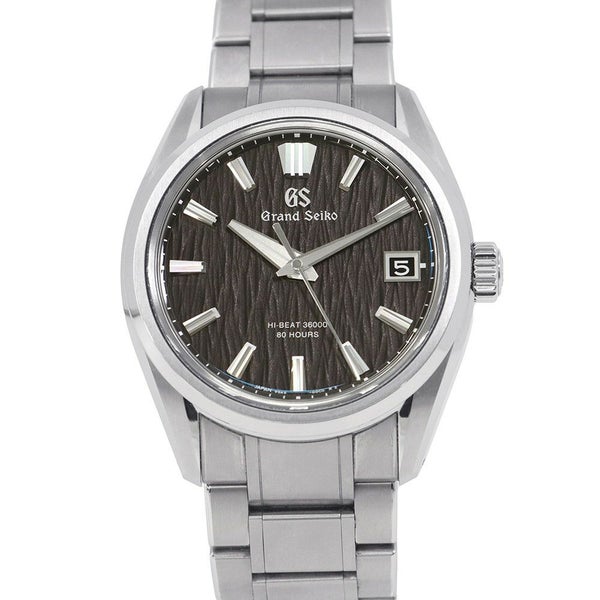 セイコー グランドセイコー エボリューション9 SLGH017 SEIKO 腕時計 黒文字盤 白樺林