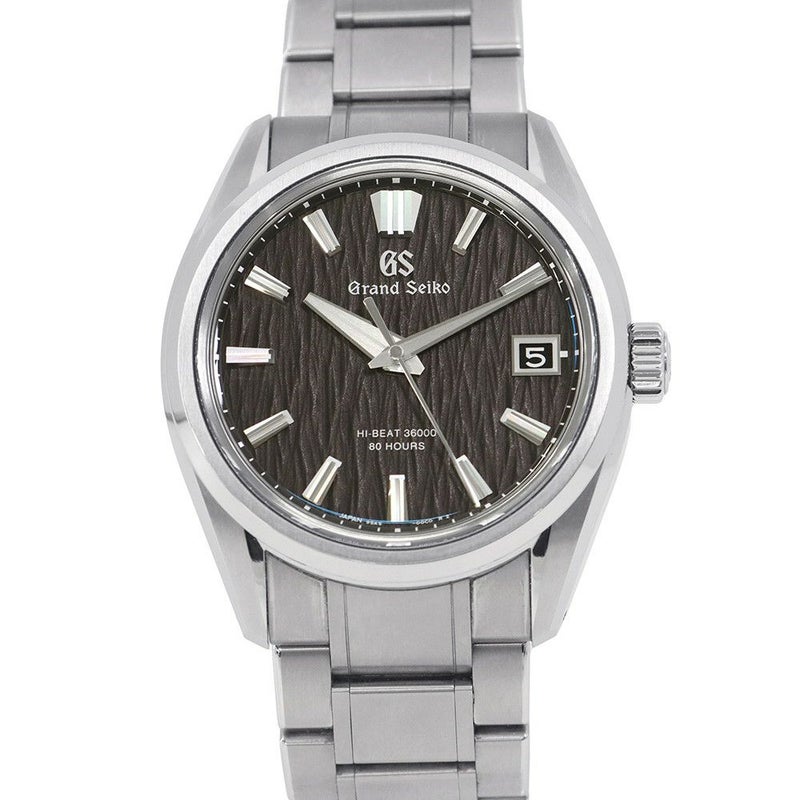 セイコー グランドセイコー エボリューション9 SLGH017 SEIKO 腕時計 黒文字盤 白樺林