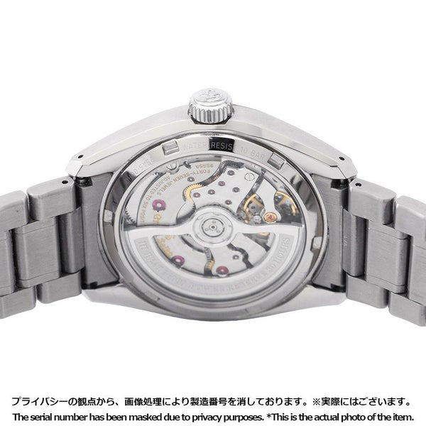 セイコー グランドセイコー エボリューション9 SLGH017 SEIKO 腕時計 黒文字盤 白樺林