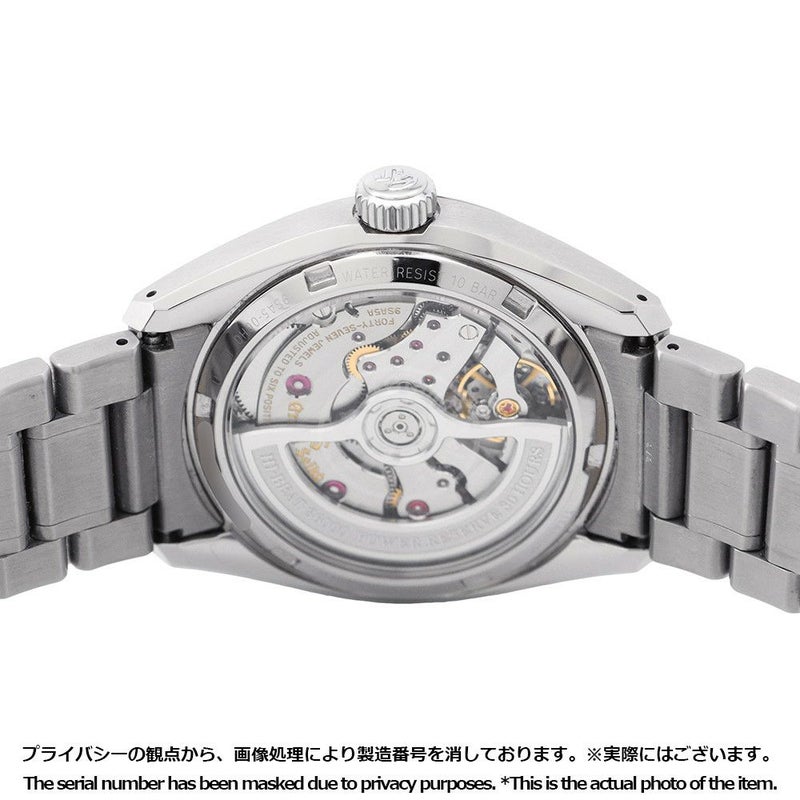 セイコー グランドセイコー エボリューション9 SLGH017 SEIKO 腕時計 黒文字盤 白樺林