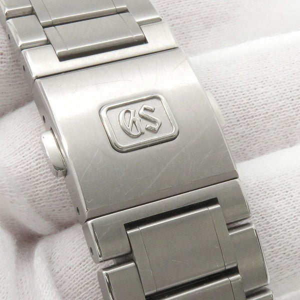 セイコー グランドセイコー エボリューション9 SLGH017 SEIKO 腕時計 黒文字盤 白樺林