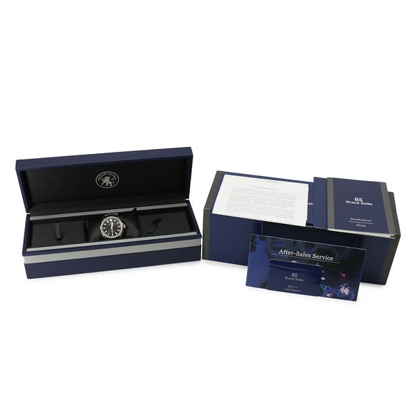 セイコー グランドセイコー エボリューション9 SLGH017 SEIKO 腕時計 黒文字盤 白樺林