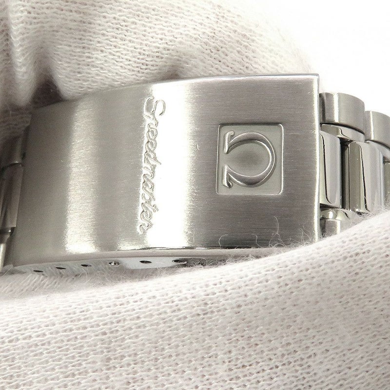 オメガ スピードマスター レーシング ミハエル・シューマッハ 限定4000本 3517.30.00 シルバー文字盤