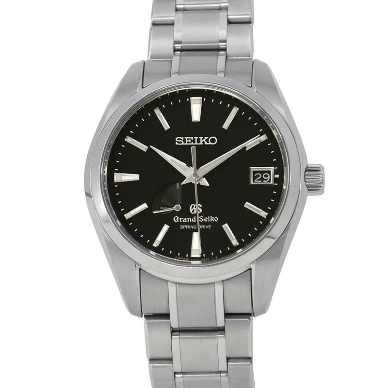 セイコー グランドセイコー ヘリテージコレクション マスターショップ限定モデル SBGA041 黒文字盤