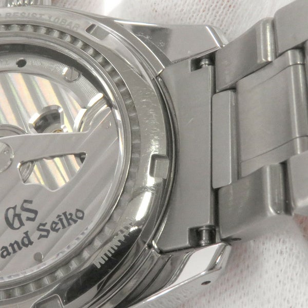 セイコー グランドセイコー ヘリテージコレクション マスターショップ限定モデル SBGA041 黒文字盤