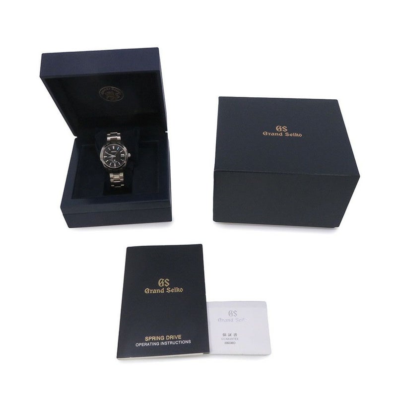セイコー グランドセイコー ヘリテージコレクション マスターショップ限定モデル SBGA041 黒文字盤