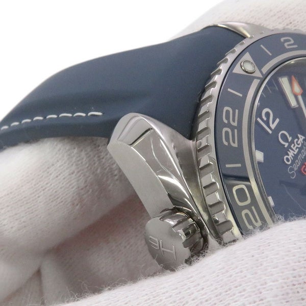 オメガ シーマスター 600 プラネットオーシャン GMT 232.92.44.22.03.001 OMEGA 腕時計 ウォッチ ブルー文字盤