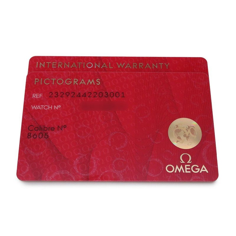 オメガ シーマスター 600 プラネットオーシャン GMT 232.92.44.22.03.001 OMEGA 腕時計 ウォッチ ブルー文字盤