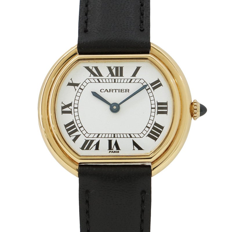 カルティエ エリプス LM 81721152 Cartier 腕時計 白文字盤