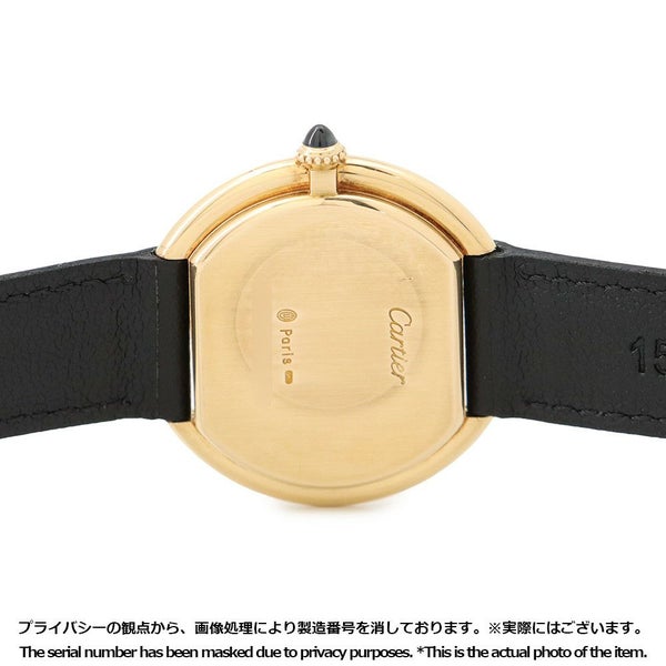 カルティエ エリプス LM 81721152 Cartier 腕時計 白文字盤