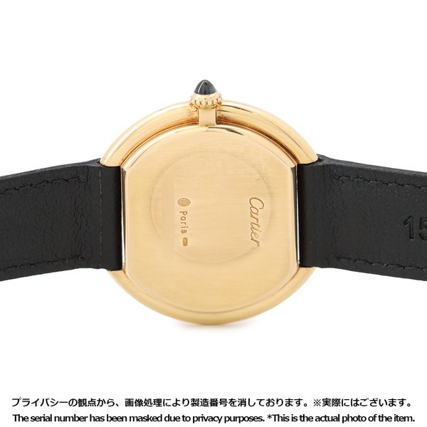 カルティエ エリプス LM 81721152 Cartier 腕時計 白文字盤