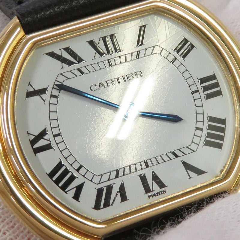 カルティエ エリプス LM 81721152 Cartier 腕時計 白文字盤