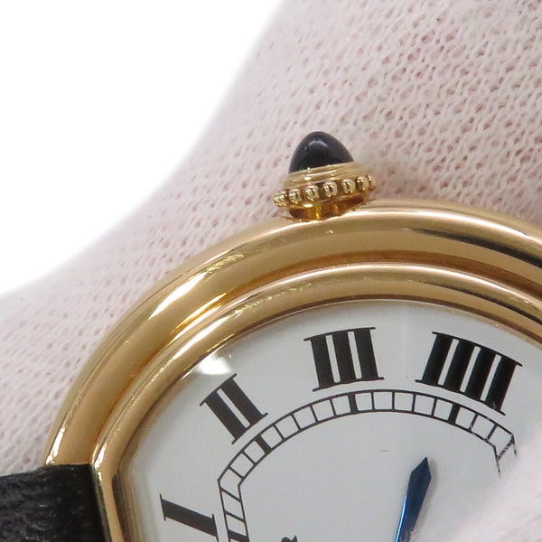 カルティエ エリプス LM 81721152 Cartier 腕時計 白文字盤