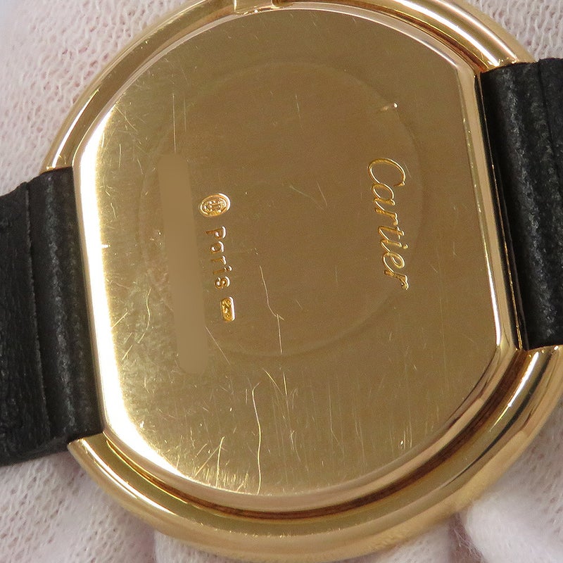 カルティエ エリプス LM 81721152 Cartier 腕時計 白文字盤