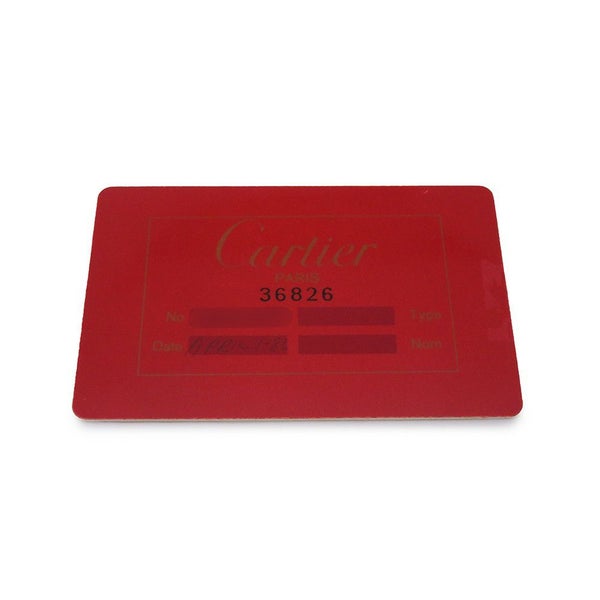 カルティエ エリプス LM 81721152 Cartier 腕時計 白文字盤