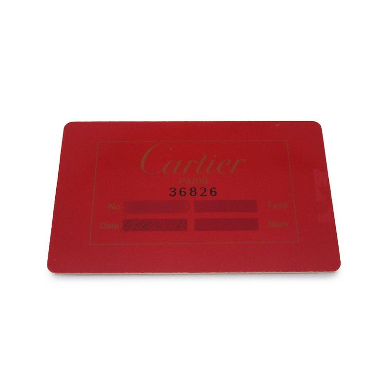 カルティエ エリプス LM 81721152 Cartier 腕時計 白文字盤