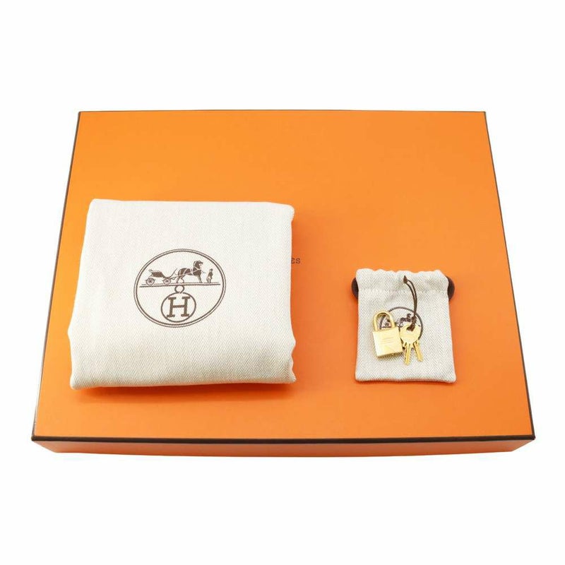 エルメス ハンドバッグ ピコタンロックMM ブラック/ゴールド金具 トリヨンクレマンス B刻印 黒