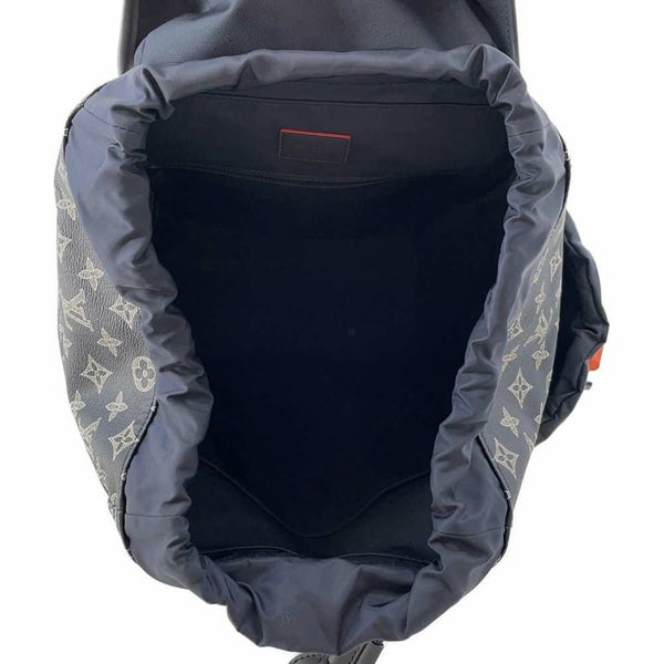 ルイヴィトン リュック モノグラム・インク ディスカバリー・バックパック M43693 ヴィトン バックパック メンズ