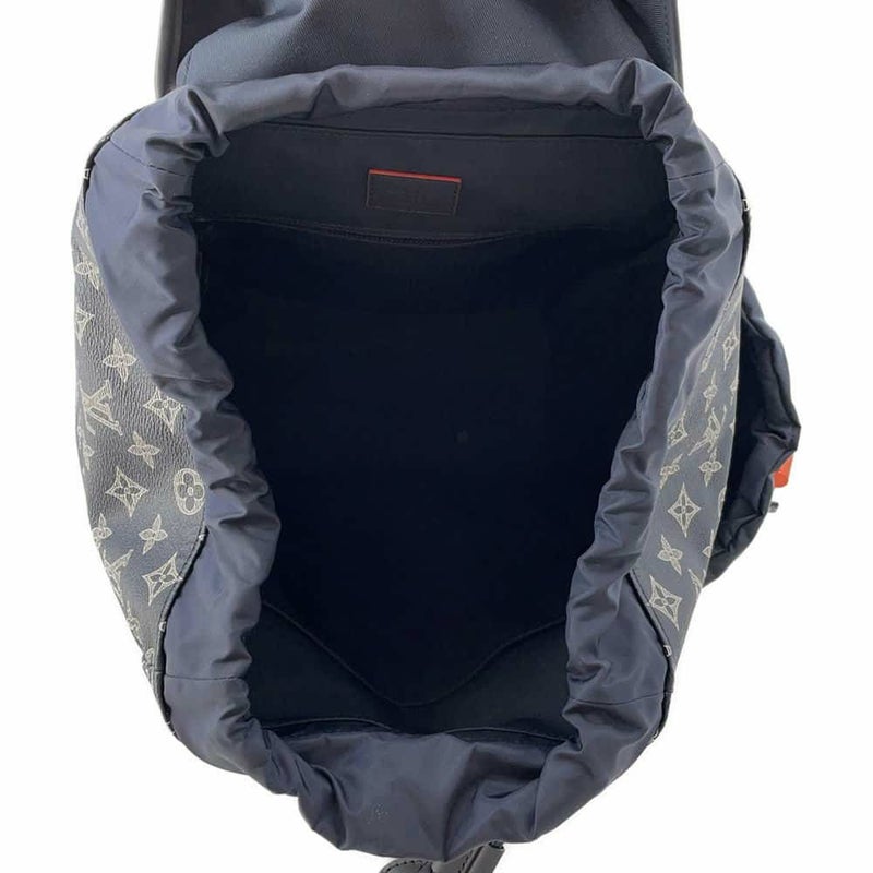 ルイヴィトン リュック モノグラム・インク ディスカバリー・バックパック M43693 ヴィトン バックパック メンズ