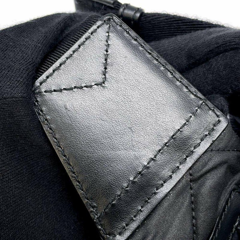 バーバリー ボディバッグ ダイヤモンドキルティング サニー ナイロン 8042385 BURBERRY バムバッグ 黒