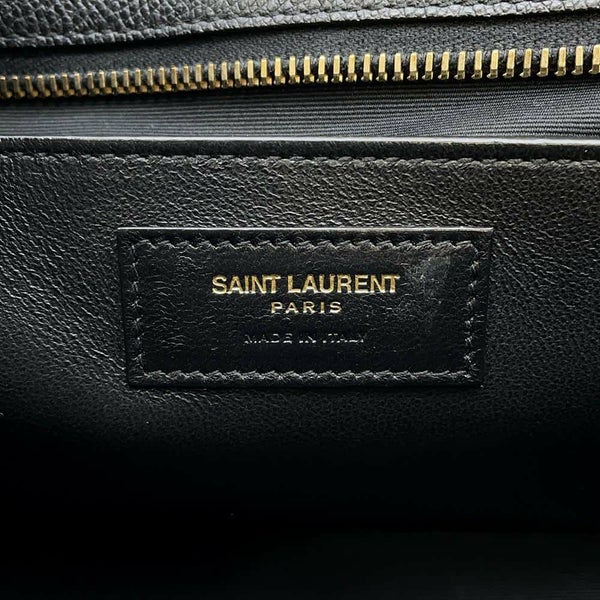 サンローランパリ ハンドバッグ ベイビーダウンタウンカバス 635346 SAINT LAURENT PARIS バッグ 黒