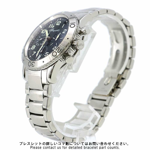 ブレゲ トランスアトランティック タイプXX クロノグラフ BREGUET 腕時計 ウォッチ 黒文字盤