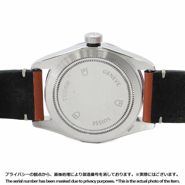 チュードル ヘリテージ ブラックベイ 36 79500 チューダー TUDOR 腕時計 黒文字盤