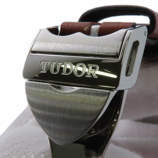 チュードル ヘリテージ ブラックベイ 36 79500 チューダー TUDOR 腕時計 黒文字盤