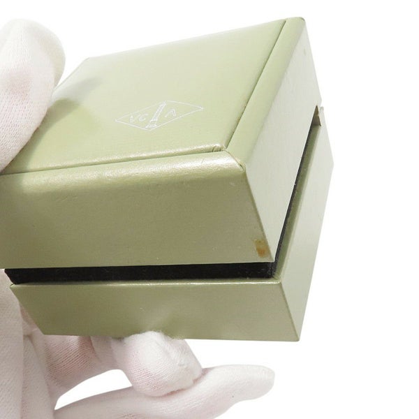 ヴァンクリーフ＆アーペル リング ヴィンテージ アルハンブラ リング ダイヤモンド 12P 計0.48ct K18YG サイズ52 VCARO26M00