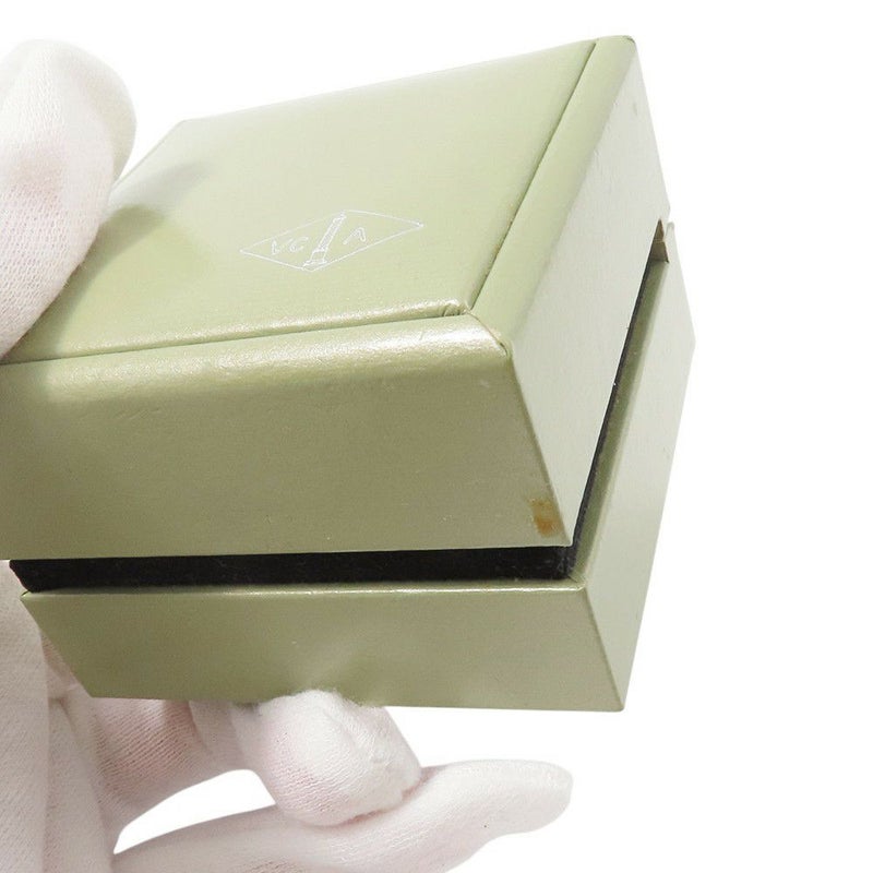 ヴァンクリーフ＆アーペル リング ヴィンテージ アルハンブラ リング ダイヤモンド 12P 計0.48ct K18YG サイズ52 VCARO26M00