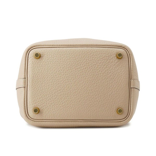 エルメス ハンドバッグ ピコタンロックPM トレンチ/ゴールド金具 トリヨンクレマンス K刻印